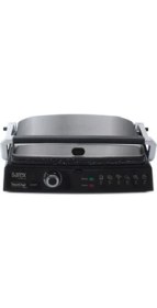 Resim Sarex Toastchef Silver SR3411 Izgara ve Tost Makinesi 