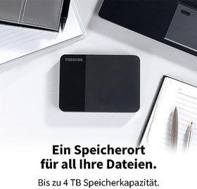 Resim Canvio Ready 2.5" 2TB Harici Taşınabilir Disk Siyah 