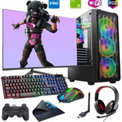 Resim ROGAME i5 13400F 16GB DDR4 1TB m2 4GB GTX1650 24" Monitörlü Oyun Bilgisayarı (Gaming SET) 