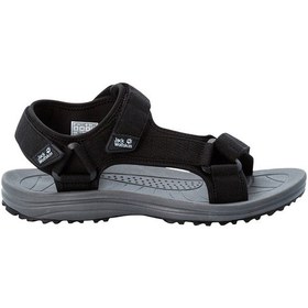 Resim Jack Wolfskin Wave Breaker Erkek Siyah Sandalet 