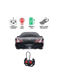 Resim Ctoys Scaled Rc Model 27 Mhz Full Fonksiyonlu Uzaktan Kumandalı Ferrari Siyah Araba Qx3688 6 