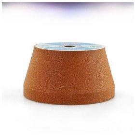 Resim Hombey Zituo Metal Ve Dökme Demir Taşlama Pabuç: Kalınlaşmış Katı Demir Gövde, Ultra Sert Alüminyum Oksit, 100 Orta Kuru, Profesyonel Parlatma Ve Taşlama 