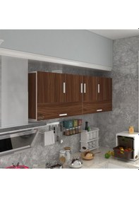 Resim Kenzlife Hazır Mutfak Perenna Cvz 060x180x32 Mutfak Banyo Dolabı 