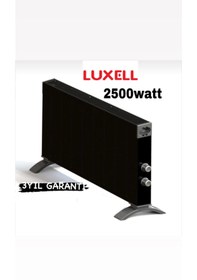 Resim Luxell Elektrikli Isıtıcı Konvektör Konveksiyonel Isıtıcı 2500w Çift Kademe 3 Yıl Garanti 