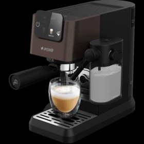 Resim Arçelik Imperium Barista® Em 6450 Kapsüllü Yarı Otomatik Espresso Makinesi 