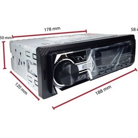 Resim Markingyes Mp3-6282 Ice Mp3 Araba Oto Teyp 