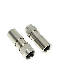 Resim ROSE RG6 Sıkmalı F Konnektör - 100Adet 