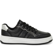 Resim Butigo 24S-008 4FX Siyah Kadın Sneaker 