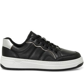 Resim Butigo 24S-008 4FX Siyah Kadın Sneaker 