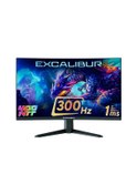 Resim Casper 27" Excalibur Game Monitör Curved 300hz 1ms Hdmı+display M.e27fvc-e 