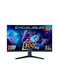 Resim Casper 27" Excalibur Game Monitör Curved 300hz 1ms Hdmı+display M.e27fvc-e 
