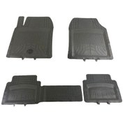 Resim Toyota Uyumlu Rav4 Havuzlu Pufi Move 3d Universal Paspas Siyah 