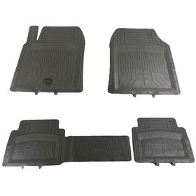 Resim Toyota Uyumlu Rav4 Havuzlu Pufi Move 3d Universal Paspas Siyah 