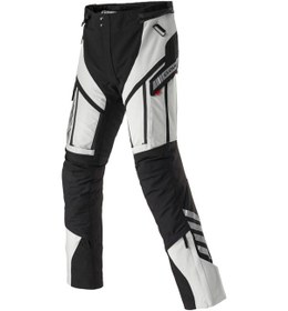 Resim Clover Gts-5 Wp Korumalı Motosiklet Pantolonu Siyah Gri 