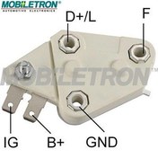 Resim Alternator Konjektor 14.7V 20 Si -27 Si Civatali MOBILETRON