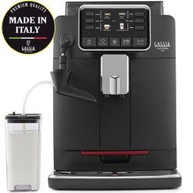 Resim Gaggia RI9603/01 Cadorna Milk Tam Otomatik Siyah Kahve Makinesi 