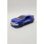 Resim Mrç Kaptan Amerika Işıklı Sesli Robot Araba 