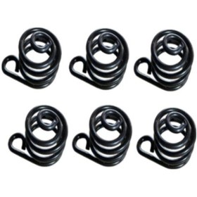 Resim Kmtmak Motorlu Tırpan Alt Bağlantı Yay Amortisörü Cg-bg 430/520 6 Adet 