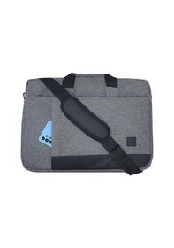 Resim Gbmotion 3 Bölmeli Evrak Laptop El Omuz Çantası 17,3 İnç Gri 
