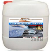 Resim Clean&strong Oto Cam Suyu Ultra Konsantre 1/60 30KG 