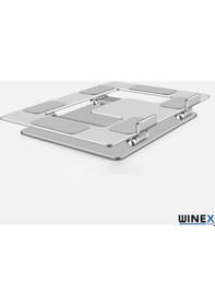 Resim Winex Metal Ayarlanabilir Laptop Yükseltici Katlanabilir Stand 