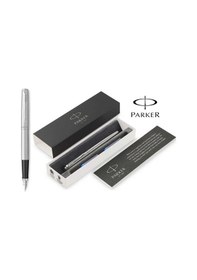 Resim Parker Jotter Ss Ct Dolma Kalem Gümüş Renk M Uç 