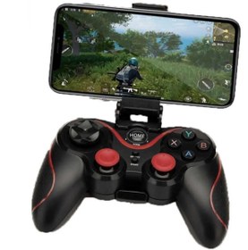 Resim Dijimedia T3 X3 S9 Bluetooth Kablosuz Mobil Oyun Konsolu Pubg Gamepad 