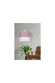 Resim Vivense EVLİGHT DEKO PASTA 25'LİK GÜLKURUSU BEYAZ SARKIT AVİZE 