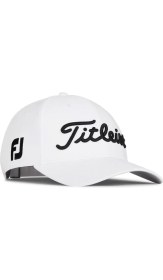 Resim Titleist Tour Performans Spor Golf Şapkası TH22ATPE-10 Beyaz/siyah 