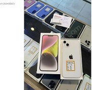 Resim Apple iPhone 14 Plus İkinci El TR | 256 GB | Beyaz İkinci El İPHONE 14 PLUS 256GB PİL 78 HATASIZ KUTULU FATURALI
