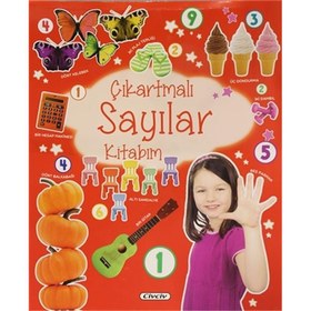 Resim Çıkartmalı Sayılar 