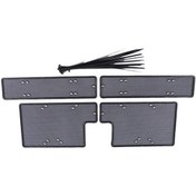 Resim Crackedice Araba Izgarası Böcek Koruması Ön Izgara Ağ Örtüsü 