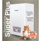 Resim Alarko Seradens Super Plus Ssp 20 Çift Yoğuşmalı Kombi SSP 20 