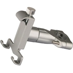 Resim Ranyeek Bisiklet Ve Motosiklet İçin Sağlam Alüminyum Telefon Tutucu - Güvenli Sürüş GÜMÜŞ 