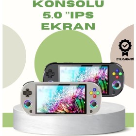 Resim 6 Saat Kullanımlı Kablosuz Oyun Konsolu 