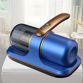 Resim Küçük ev tipi şarj edilebilir elektrikli süpürge, yatak, kanepe, halı üzerinde kullanılabilir, yüksek güçlü ev tipi çarşaf temizleyici 