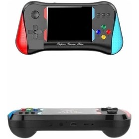 Resim Ceylan Adam 500 Oyunlu Retro Sup Konsolu Taşınabilir Mini Gamepad 3,5 İnç Ekran 