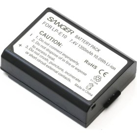 Resim Sanger Canon LP-E10 Batarya 1100D/1200D/1300D 