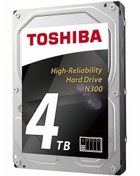 Resim 4TB TOSHIBA N300 7200RPM SATA3 NAS 256MB HDWG440UZSVA 100 Orjinal Faturalı