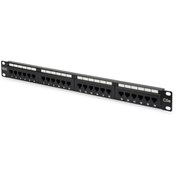 Resim Genel Markalar Digitus 19 Inch 24 Port Cat-5e Utp Patch Panel, 50 ? (MİKRON), Altın Kontak, Zırhsız 