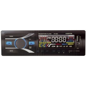 Resim Oto Teyp 4 X 50 Watt Usb/Sd/Fm/Aux Everton Rt-3002 