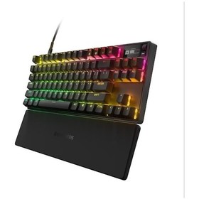 Resim Steelseries Apex Pro Tkl Rgb İngilizce Kablolu Mekanik Oyuncu Klavyesi - 