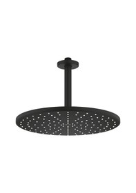 Resim Grohe Rainshower Mono 310 Tepe Duşu Set 422 Mm, 1 Akışlı Phantom Black - 22122kf0 