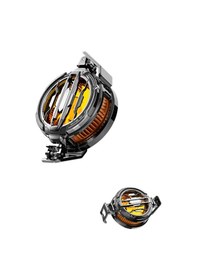 Resim Mıknatıslı Ve Aparatlı Montajlı Soğutucu Fan Her Cihaza Uyumlu Led Göstergeli 