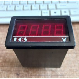 Resim Dijital Voltmetre Ac 500v 