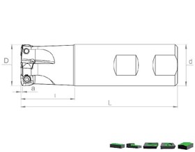 Resim High Feed Saplı Taramalar - ZCC-CT HST SDMT 09T3.. 