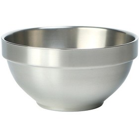 Resim Springsun 450ml Gıda Seviyesi Titan Kapaklı Kase - Isı Yalıtımı, Islak Ellere Dayanıklı, Ev Kullanıma Büyük Boy Akşam Yemeği Kasesi Gümüş 