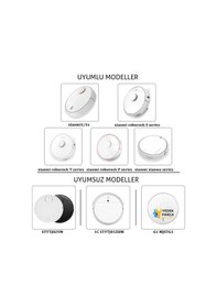 Resim Xiaomi Uyumlu Mi Robot Vacuum Cleaner G1 Akıllı Robot Süpürge Aksesuar Seti 