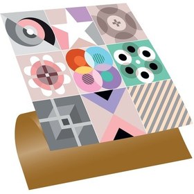 Resim Tink KENDİNDEN YAPIŞKANLI NAİF DESENLİ PVC KARO 30X30 CM 