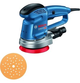 Resim Bosch Professional Gex 34-125 Eksantrik Zımpara - 0601372300 